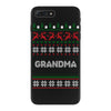 ugly christmas grandma iPhone 7 Plus Case