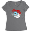 the man with the golden zapper Women's Triblend Scoop T-shirt