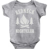 redneck nightclub Baby Onesie