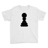 Chess King and Pawn Youth Tee