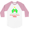 welcome to the party 3/4 Sleeve Shirt