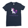 judging you Ladies Fitted T-Shirt