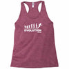evolution diver   diving Racerback Tank