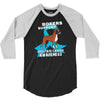 boxers support prostate cancer awareness 3/4 Sleeve Shirt