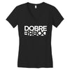 Dobre Twins Women's V-Neck T-Shirt