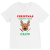 christmas baking team crew rudolph V-Neck Tee