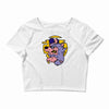 loup de cartoon Crop Top
