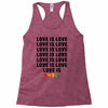 Love Is Love Racerback Tank