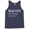 Bacon Noun Tank Top