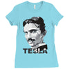tesla Ladies Fitted T-Shirt