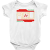isla nublar acu Baby Bodysuit