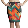 bike ride Pencil Skirts