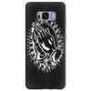 praying hands cross mary rock band baseball jersey Samsung Galaxy S8 Plus