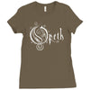 opeth logo progressive death metal Ladies Fitted T-Shirt