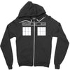 police public call box Zipper Hoodie