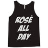 rose' all day Tank Top
