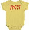 cancer logo Baby Onesie
