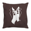 tuxedo after party Throw Pillow