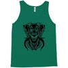 demon wolf Tank Top