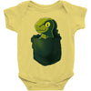 pocket raptor Baby Bodysuit
