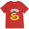 rich snake V-Neck Tee