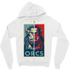 for the orcs Zipper Hoodie