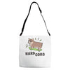 hard corg Adjustable Strap Totes