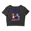 Sherlock Gnomes Crop Top