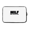 herren lustiges Laptop sleeve