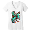 graa Women's V-Neck T-Shirt