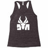 die antwoord ii new Racerback Tank