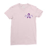 pancreatic cancer survivor pocket Ladies Fitted T-Shirt