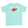 parkour jump freestyle Youth Tee