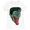 zombie Ladies Fitted T-Shirt