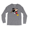 zombie mickey Long Sleeve Shirts