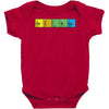 bazinga periodic table funny funny birthday present gift Baby Bodysuit