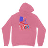 i'm the captain in the war Unisex Hoodie