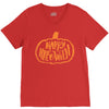 happy halloween 4 V-Neck Tee