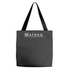 watson md   detective sherlock holmes house doctor tv show logo gift t Tote Bags