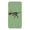 t rex skeleton santa claus iPhoneX