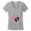 in progress Women's V-Neck T-Shirt