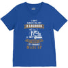 I Dont Always Fill Out A Logbook V-Neck Tee