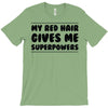 red head hair T-Shirt