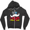 mister atom bomb Zipper Hoodie