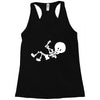 baby skeleton Racerback Tank
