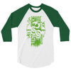 snake crest 3/4 Sleeve Shirt