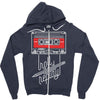 roll and replay Zipper Hoodie