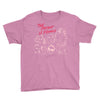 Women's March The Present is Female Youth Tee