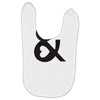 peace and love tshirt party heart tee no war stoner hippie sign ladies Baby Bibs