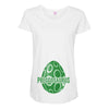 Preggosaurus Egg Funny Maternity Scoop Neck T-shirt